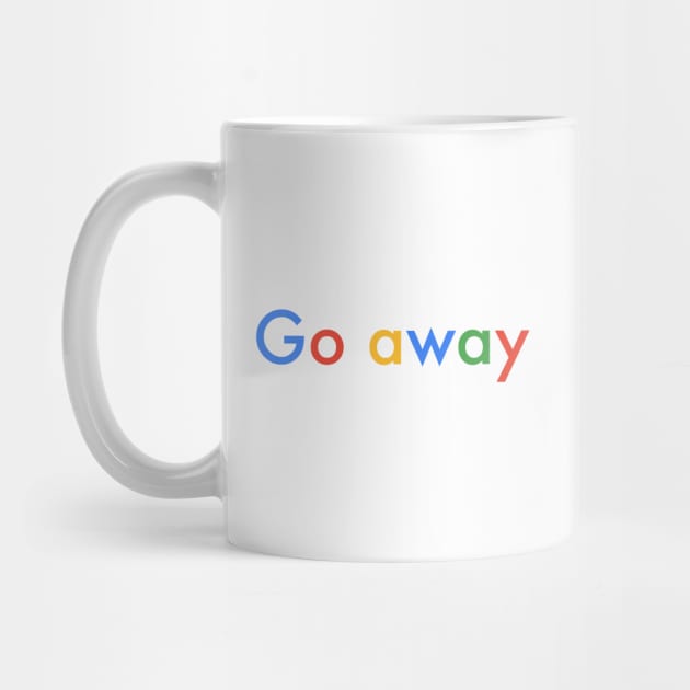 Go away by Psychoanalytic's Store
